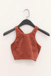 BASERANGE cotton seamless underwear SEOLHN RUST